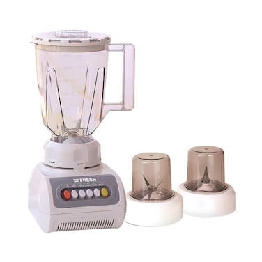 Fresh Jumbo Blender with 2 Mill 360 Watt - White
