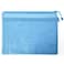 Maxi Double Zipper A4 Film Cover Bag Blue