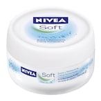 Buy NIVEA Moisturising Cream, Soft Refreshing for Face Body Hands, Fast Absorbing, Jar 200ml in Saudi Arabia