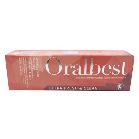 ORALBEST TOOTHPASTE 70G
