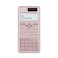 Casio Calculator Scientific, 417 functions FX-991ES PLUS-2-PK - Pink