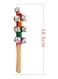 Generic Ring Bell Rattle Baby Toy 19.5Centimeter