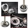 Peugeot Zeli Gift Set Pepper Mill And Salt Mill, Brushed Chrome, 14 cm, Pg 2/28480, 5-1/2"