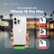 elago Liquid Silicone for iPhone 15 Pro MAX case cover Full Body Protection, Shockproof, Slim, Anti-Scratch Soft Microfiber Lining - Midnight Green