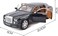 Generic Die-Casting Car Model Toy 1:24 Rolls-Royce Phantom Simulation Six-Door Metal Back Alloy