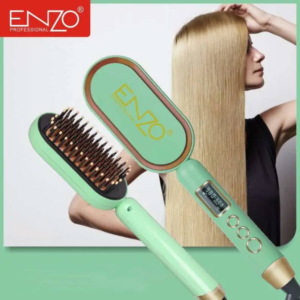 ENZO EN-4102 Professional Advanced Straight Hair Comb