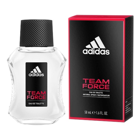 Adidas Team Force Eau De Toilette Clear 50ml