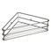 Easy Fix Stainless Steel Corner Rack