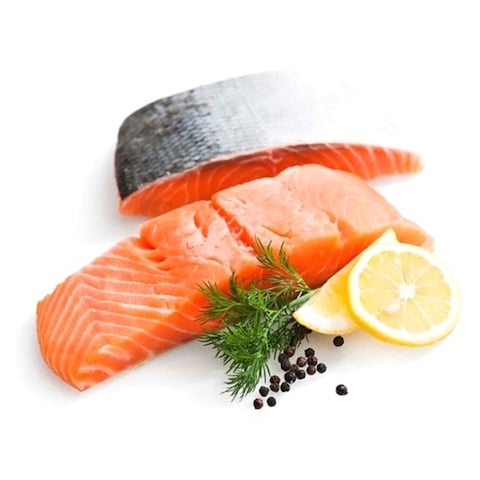 Frozen Salmon Fish Steak