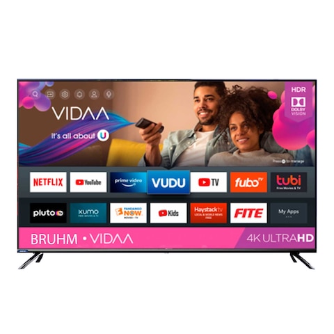 Bruhm Tv 55 4K Smart Btf55Sv Uhd Vidaa