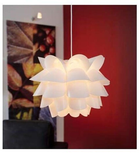 Generic Knappa Pendant Lamp, White