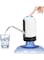 Generic Portable USB Charging Electric Pumping Automatic Water Dispenser White 7x12x7cm