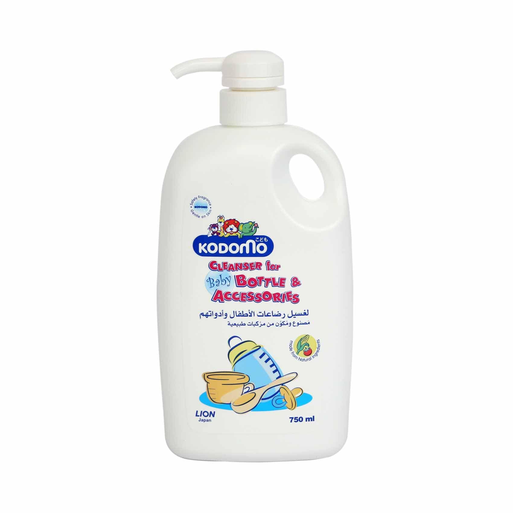 Buy Kodomo Baby Cleanser Bottle Accessories 750ml Online