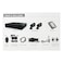 SunTech 4-Channel Surveillance DVR Kit and Camera 2 PCS with 500GB HDD