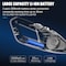 Generic-Handheld Car Vacuum Cordless Cleaner Powerful Cyclone Suction USB Rechargeable Portable Auto Mini Car Vacuum Pet Hair Vacuum for Wet and Dry Use
