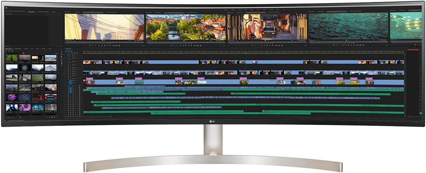 Buy LG 49Wl95C-W 49P Curved IPS Tft-LCD Online | Carrefour UAE