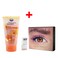 BROWN CONTACT LENSES + FACE WASH