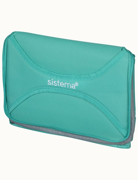 Sistema Mega Fold Up Cooler Bag Teal