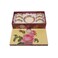 XIANGYU Dinner Set Porcelain Gold, 12pcs tea/coffee set cups/ Saucer. 12pcs for 6 people. New Ceramic Bone China, The rich and colorful designs with real 24K gold.