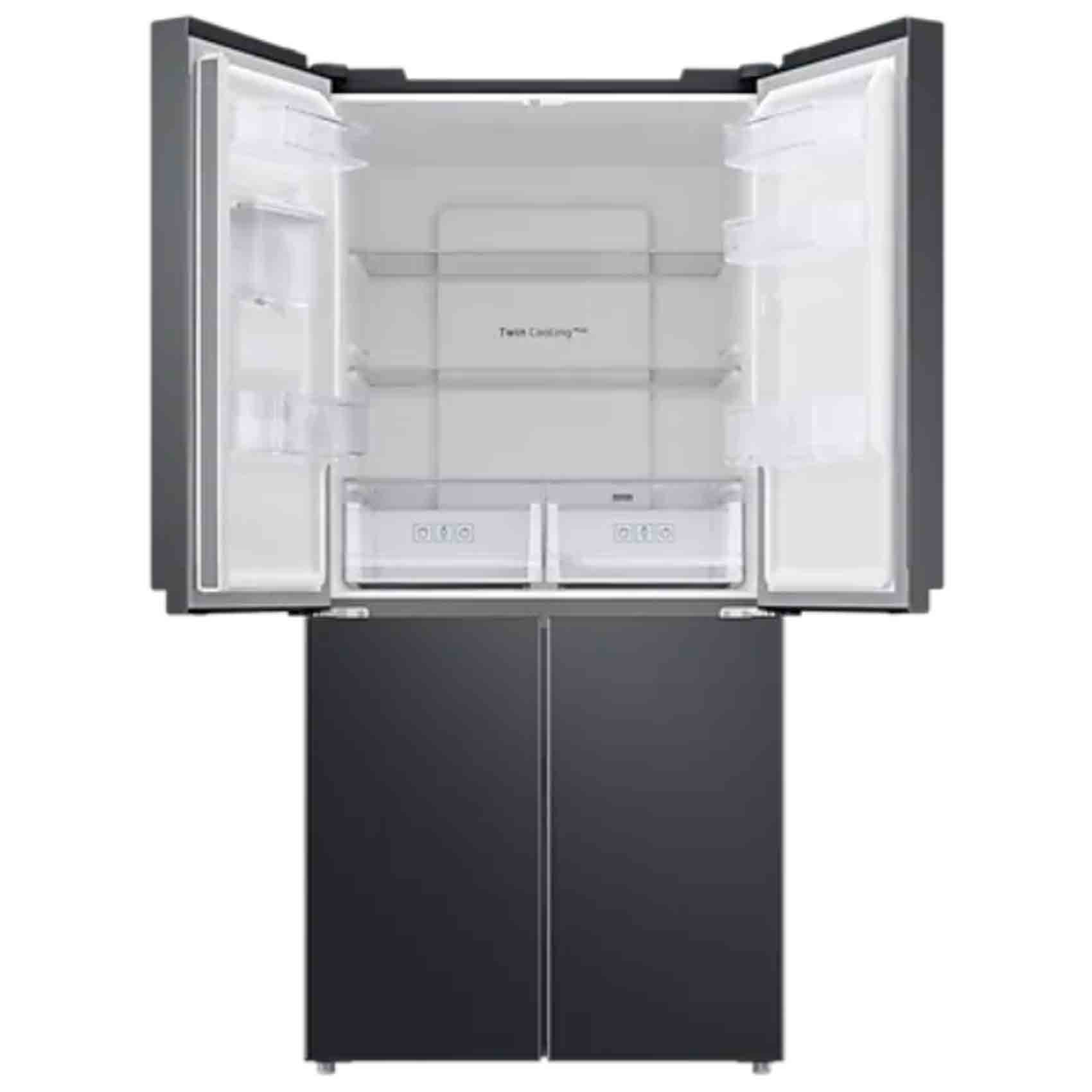 SAMSUNG Fridge RF48A4010B4 466 Liter Black