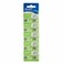 Accell AG3/ LR41/ 192 Hg0% 1.5V Alkaline Batteries - 10 Pieces