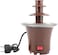 Chocolate Fondue Fountain, 3 Tiers Electric Melting Machine Chocolate Fountain Mini Hot Chocolate Fondue Pot
