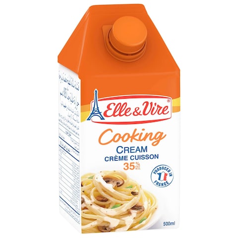 Elle &amp; Vire UHT Cuisson Cooking Cream 500ml