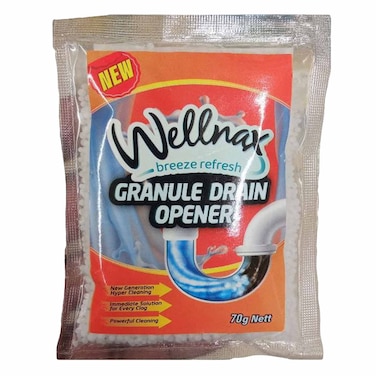 Wellnax Drain Opener Granules 40G