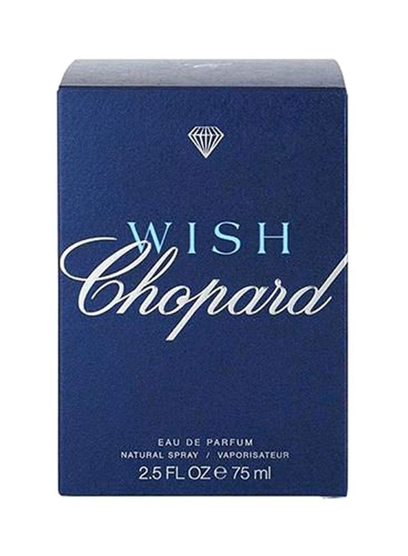 Chopard Wish Eau De Parfum For Women - 75ml