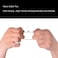 AL ARQAM Zip Ties, 100 Pcs 4.8 X 400 MM Cable Tie, Adjustable Durable Self-locking Nylon Zip Cable Ties for Home Office Garage Workshop
