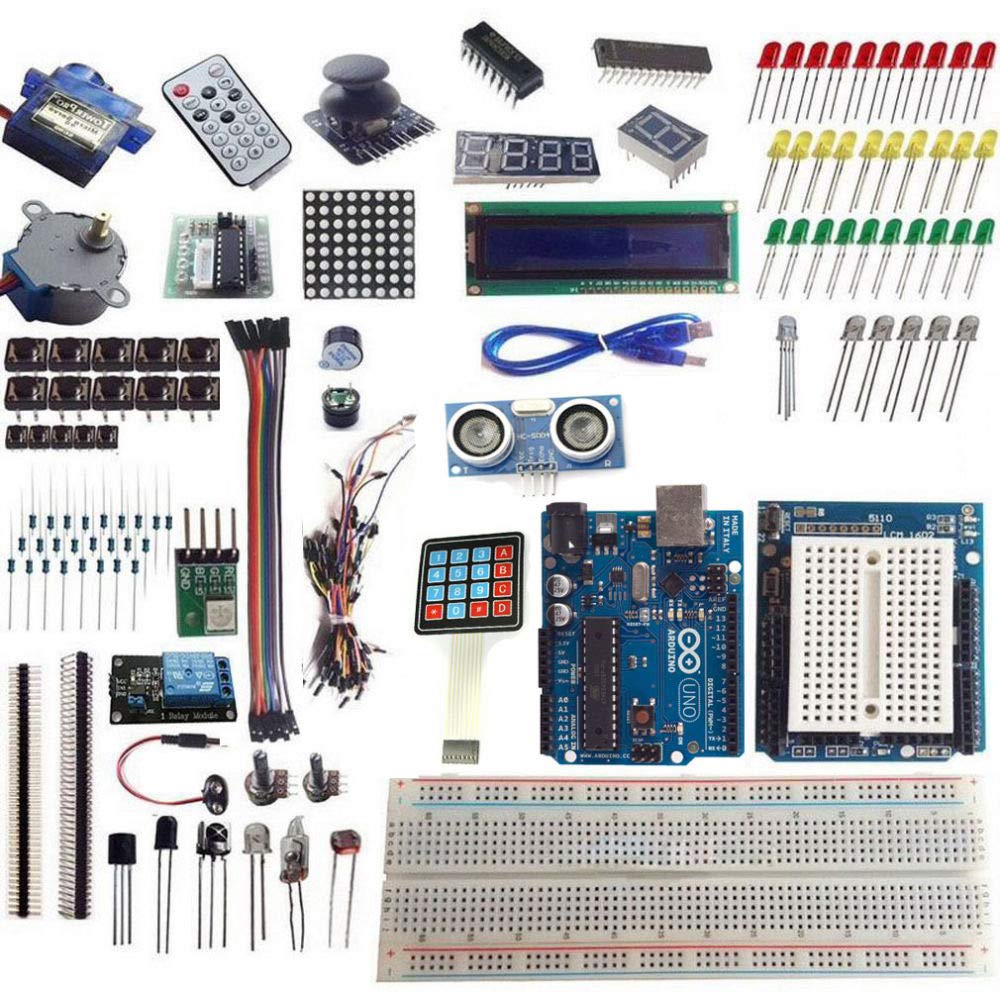 Buy Arduino Starter Kit Advanced Online | Carrefour UAE