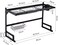 Organizer Dishes Drying Rack Over Sink Drain Rack Kitchen， Drainer Shelf for Kitchen Supplies Storage Counter Organizer Utensils Holder Stainless Steel Display