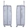 Senator Travel Bags Suitcase A1012 3 Pcs Hard Casing Trolley Luggage Set Silver