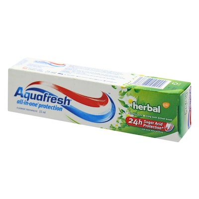 Aquafresh Tooth Paste Herbal 25Ml