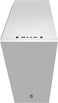 Deep Cool Gamer Storm ATX Mid Tower Case Full-Size Magnetic Tempered Glass Built-In Fan Hub And Graphics Card Holder, Macube 310, White