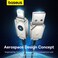 BASEUS Unbreakable Series 1m USB to iP 2.4A Fast Charging Aramid Fiber Braided Data Cable  2.4A 1M - iPhone 11/12/13/14/Pro/Pro Max/SE  Stellar White
