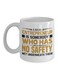 muGGyz Today I'M A Mermaid Coffee Mug White