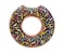 Bestway Donut Ring Pool Floats - Brown