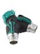 Y-Shape Hose Splitter Garden Accessories Black/Green/Silver