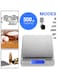 Generic - Portable Stainless Steel Mini Scale 437218 Silver