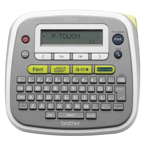 BROTHER DESKTOP LABEL PRINTER PTD20