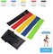 Generic Yoga Fitness Rally Belt Natural Latex Pull Ring, Pull Rope Fitness Exercise Resistance Band