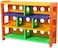 Idealt - Multi-Fuction Storage Organizer 3-Tier Shoe Rack Bookcase Book Shelf For Kids Corner Shelf