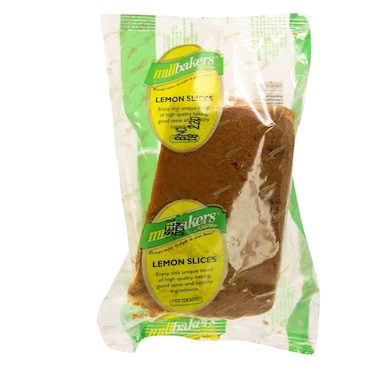 Millbakers Lemon Slice Cake 150g