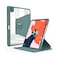 WIWU Waltz Rotative iPad Case For 12.9" Pro (2020-2021) - Dark Green