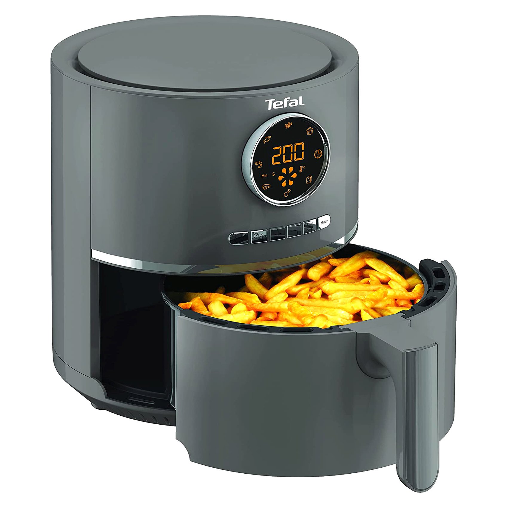 Tefal Ultra Digital Air Fryer EY111B40 Grey &lrm;1400W