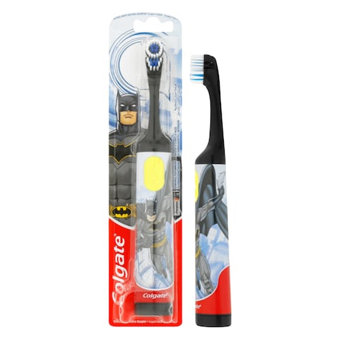 Colgate Kids Barbie/Batman Extra Soft Battery Powered Toothbrush 1pk
