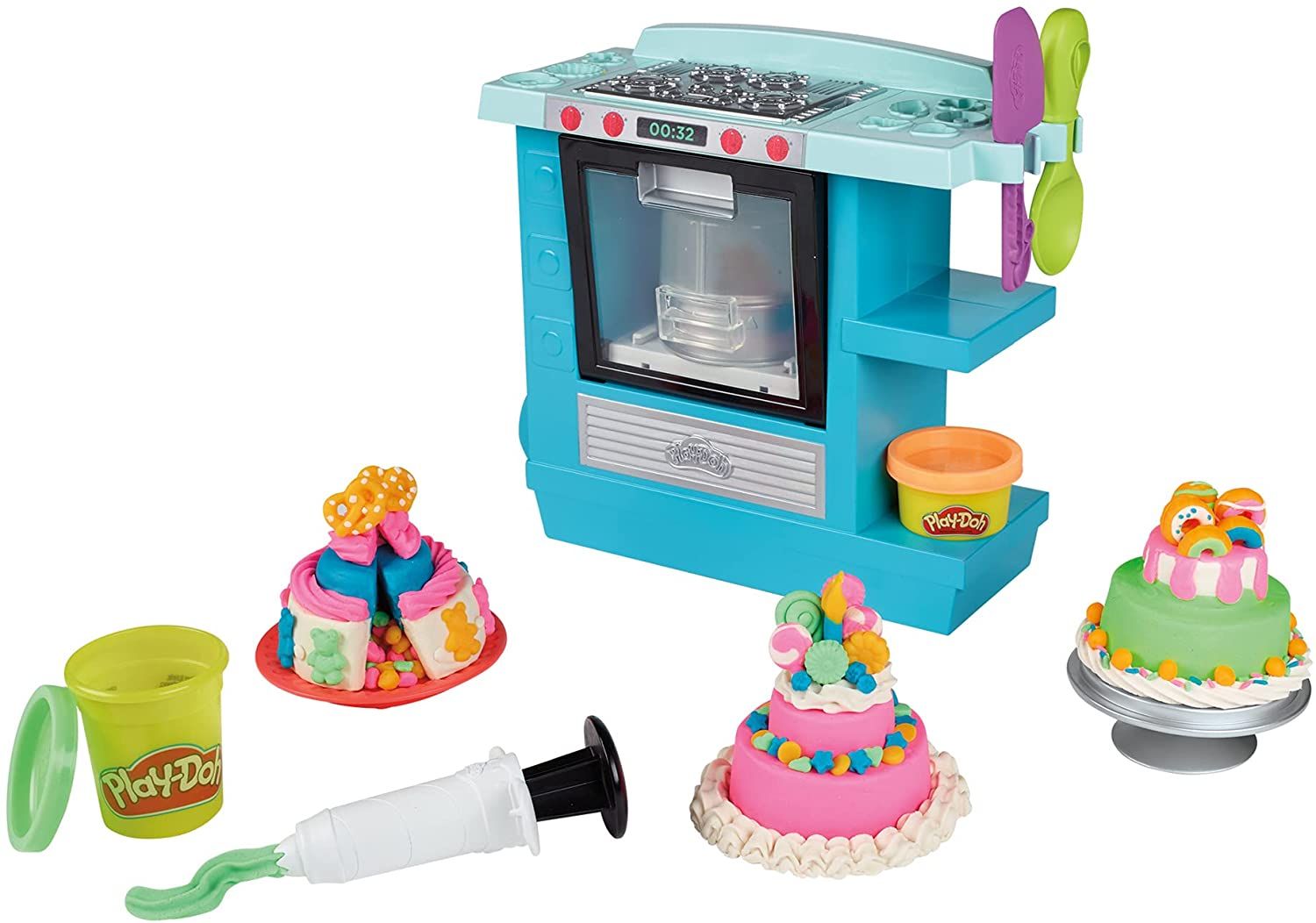 Play-Doh Kitchen Creations Rising Cake Oven Playset F1321