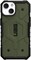 Urban Armor Gear Designed For iPhone 14 Case, 6.1&quot; Pathfinder Built-In Magnet Compatible With Magsafe Charging Slim Lightweight Shockproof Dropproof Rugged Protective Cover, Green Olive