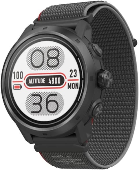 COROS APEX 2 Pro GPS Outdoor Watch, Premium GPS Sport Watch,GPS Adventure Watch,Heart Rate Monitor,Black